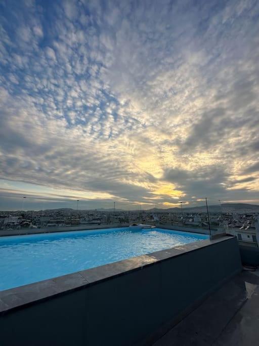 Luxury Maisonette With Shared Pool Athens Ngoại thất bức ảnh