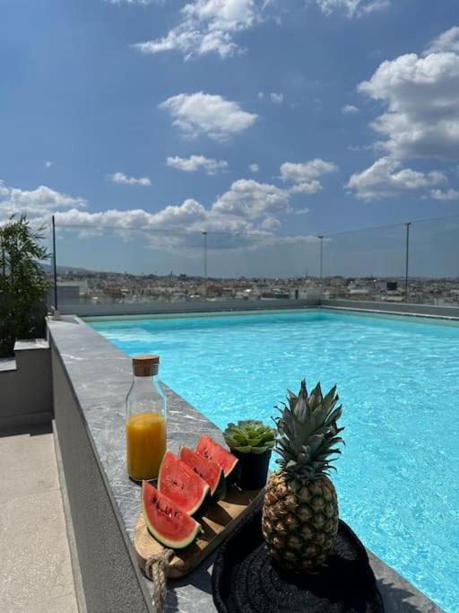Luxury Maisonette With Shared Pool Athens Ngoại thất bức ảnh